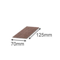 MIRKA ABRANET 70x125mm 50/Pack P320 - 50 Stck.